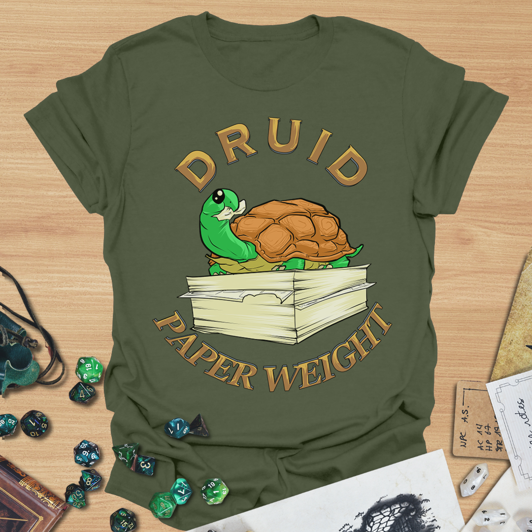 Druid Paper Weight CT T-Shirt