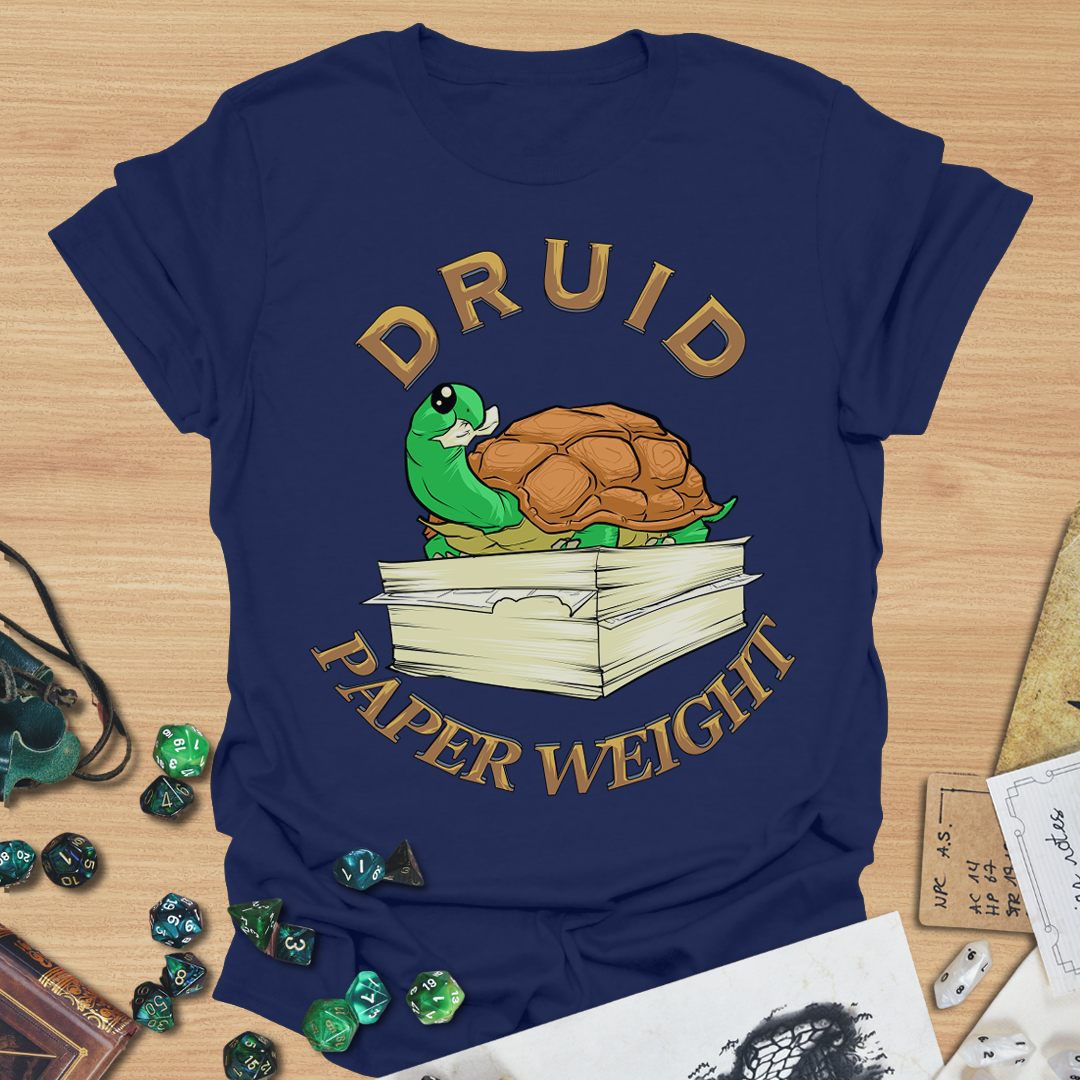 Druid Paper Weight CT T-Shirt
