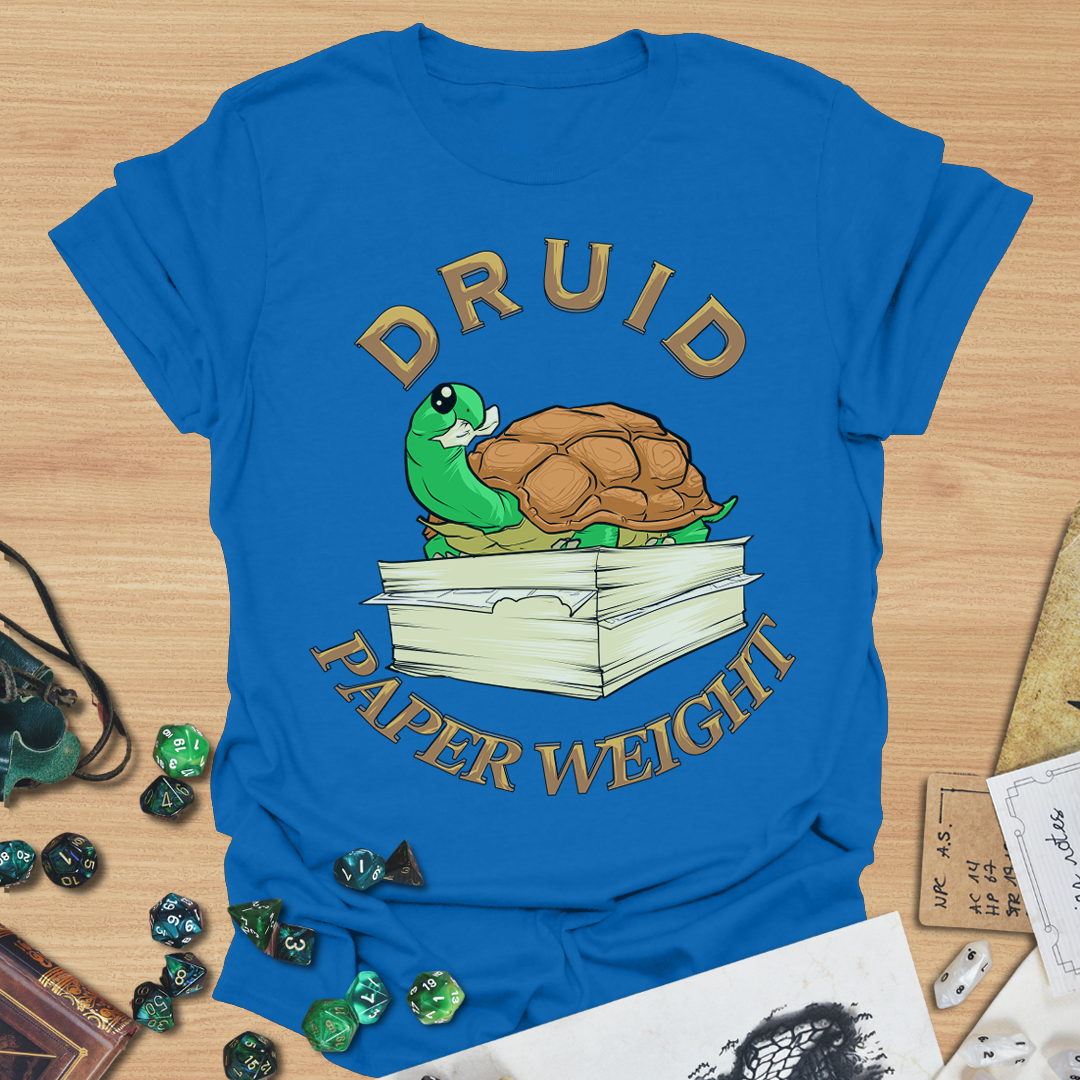 Druid Paper Weight CT T-Shirt