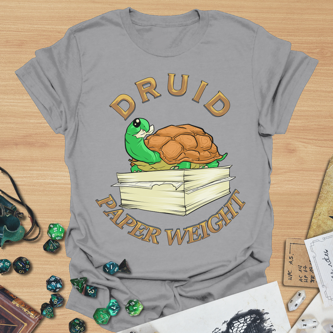 Druid Paper Weight CT T-Shirt