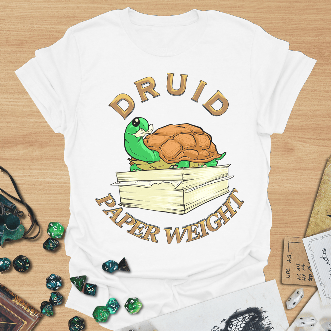 Druid Paper Weight CT T-Shirt