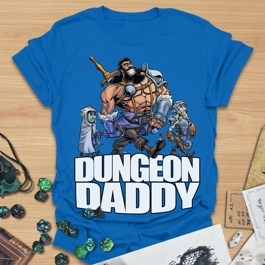 Dungeon Daddy Bottom Text T-Shirt