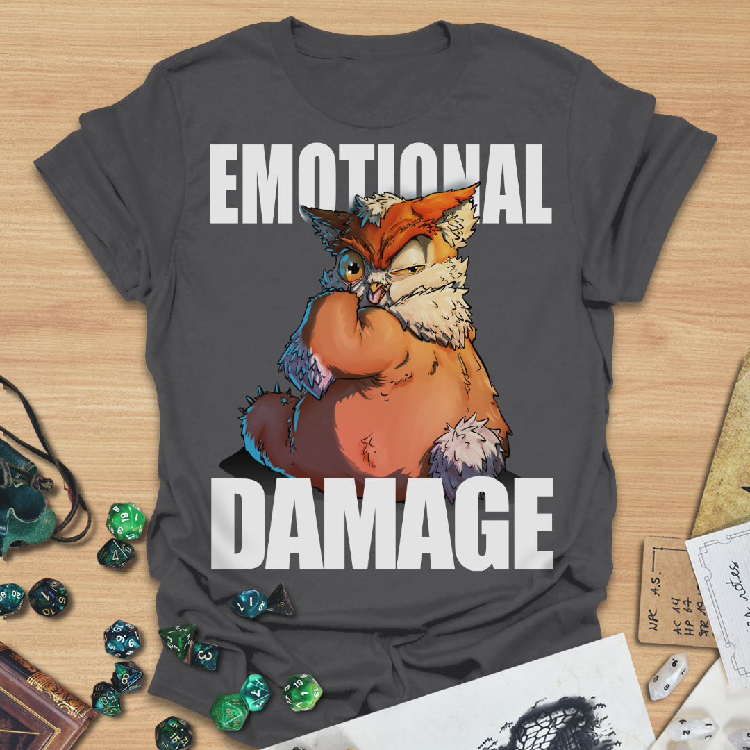 Emotional Damage Owlbear T-Shirt