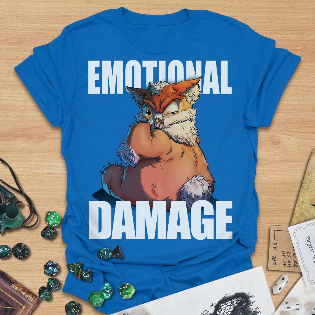 Emotional Damage Owlbear T-Shirt