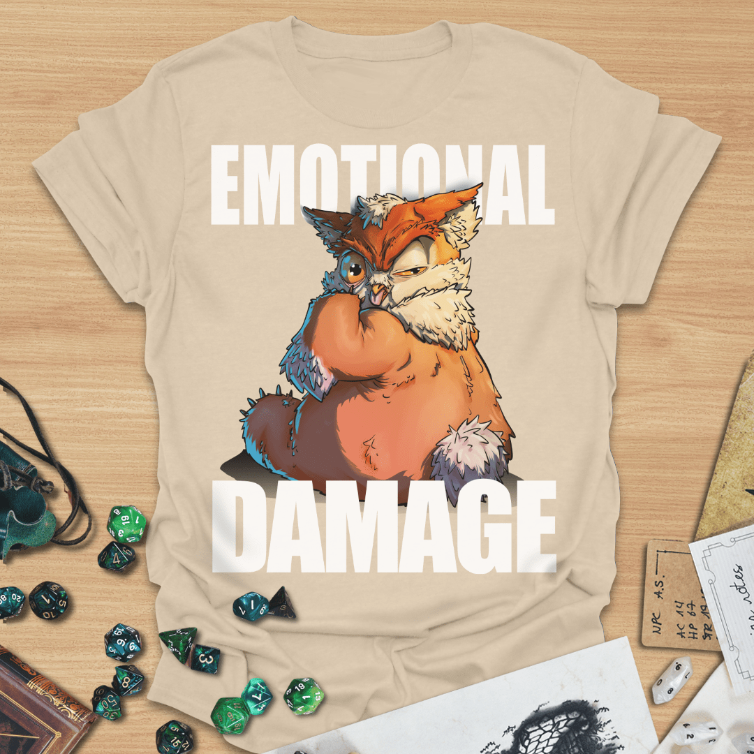 Emotional Damage Owlbear T-Shirt
