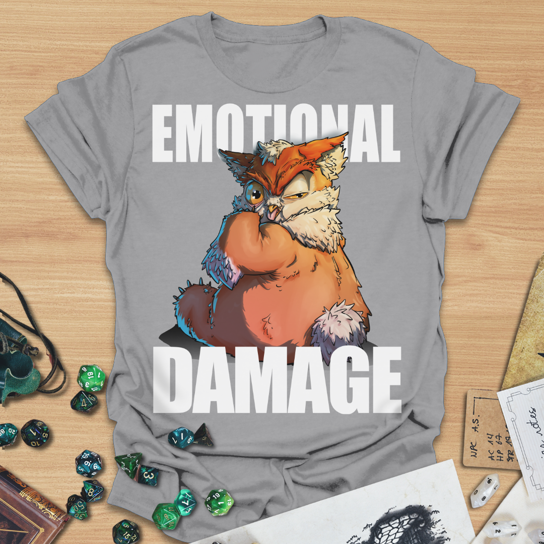 Emotional Damage Owlbear T-Shirt