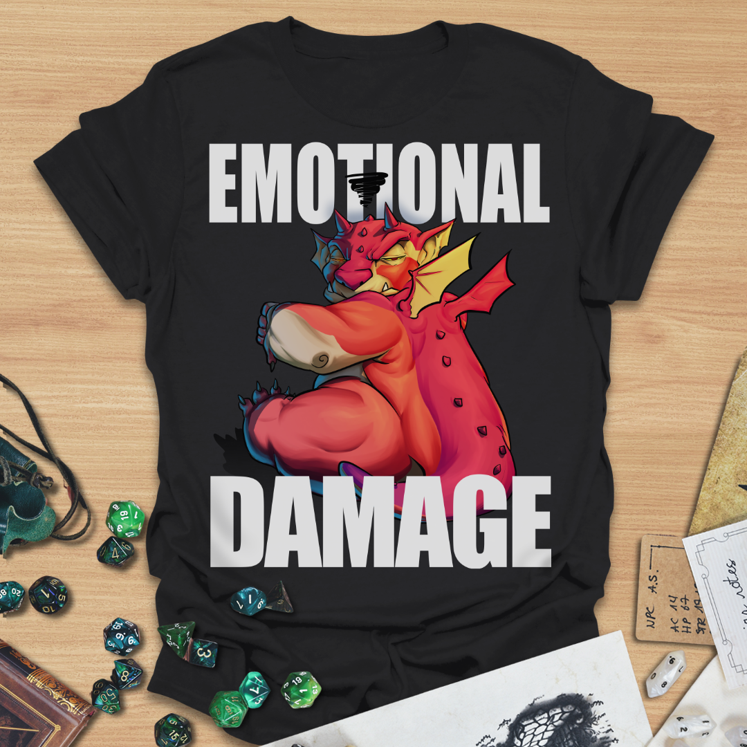 Emotion Damage Dragon T-Shirt
