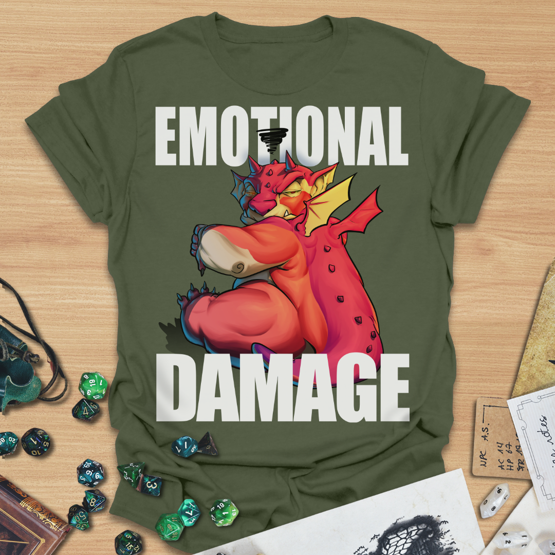 Emotion Damage Dragon T-Shirt