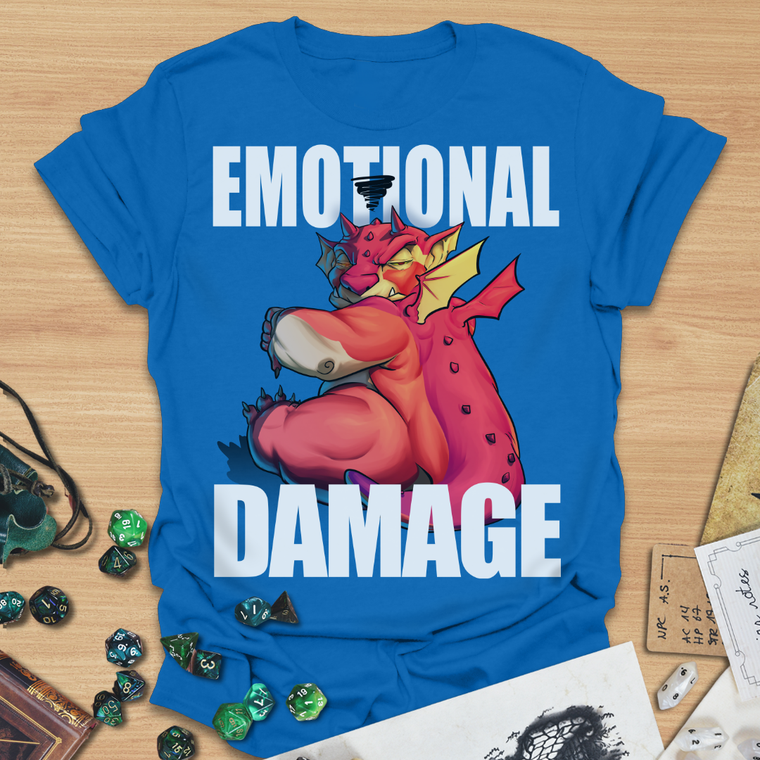 Emotion Damage Dragon T-Shirt