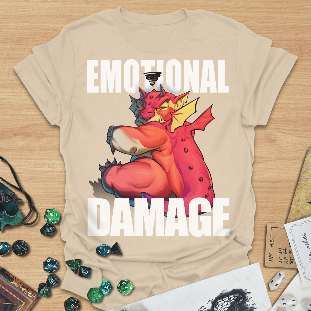 Emotion Damage Dragon T-Shirt