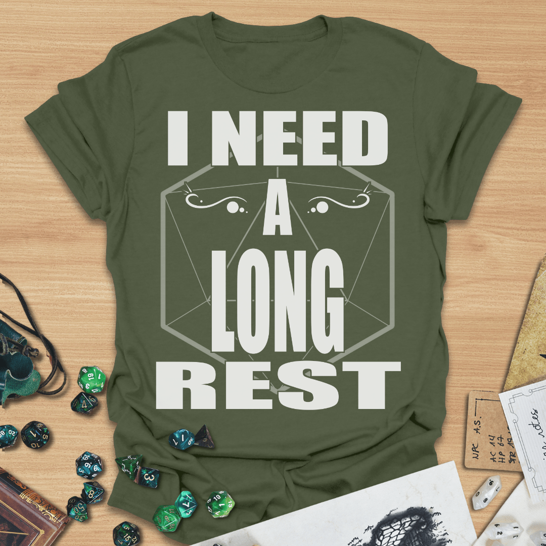 I Need a Long Rest TXT T-Shirt