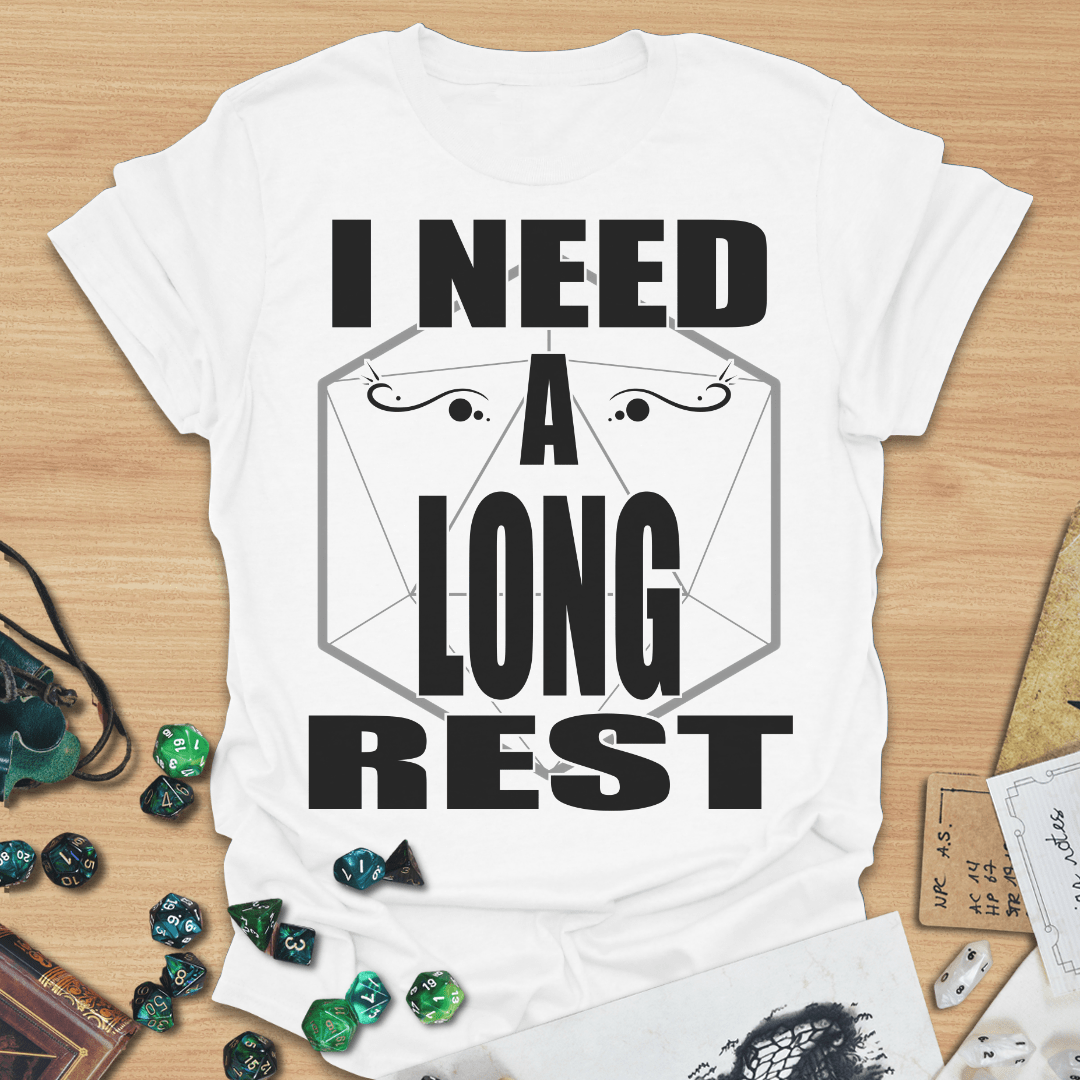 I Need a Long Rest TXT T-Shirt