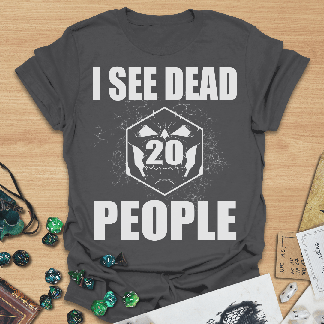 I See Dead People TXT T-Shirt