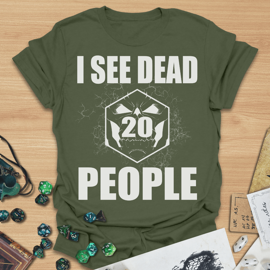 I See Dead People TXT T-Shirt