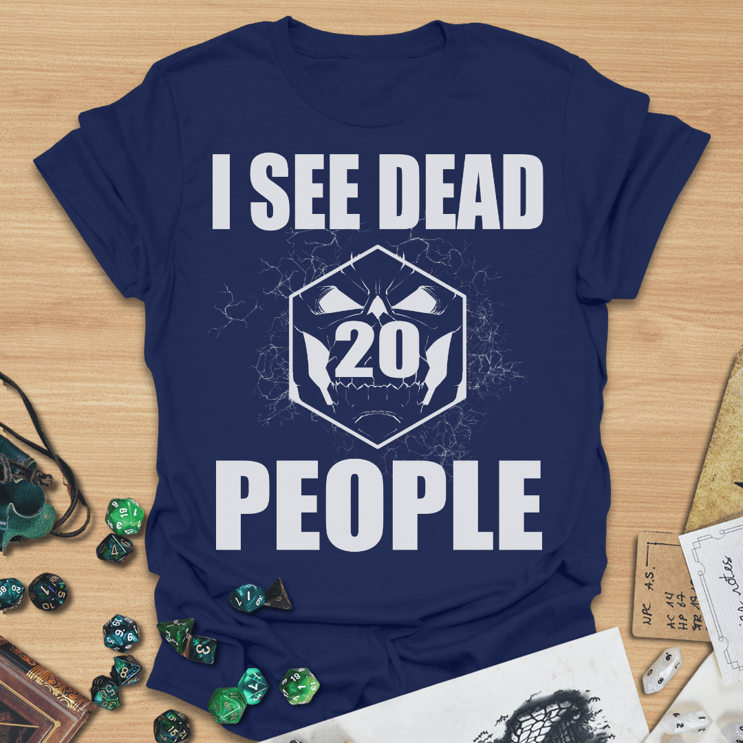 I See Dead People TXT T-Shirt
