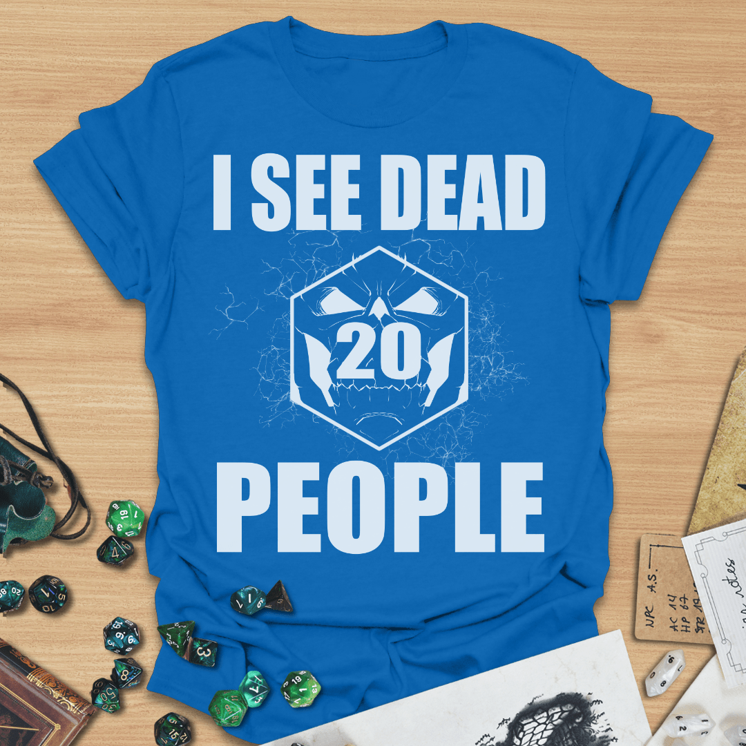I See Dead People TXT T-Shirt