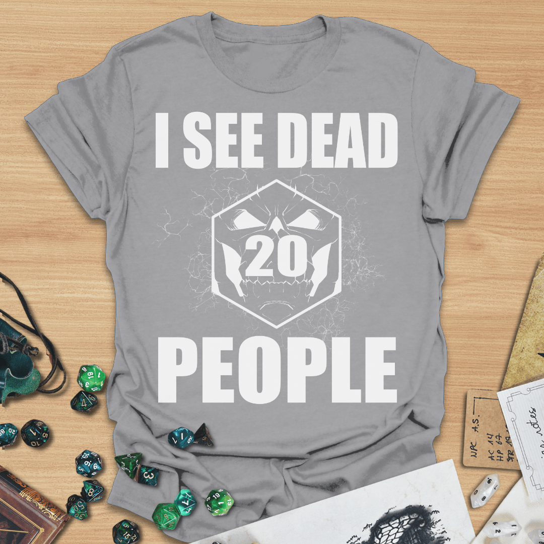 I See Dead People TXT T-Shirt