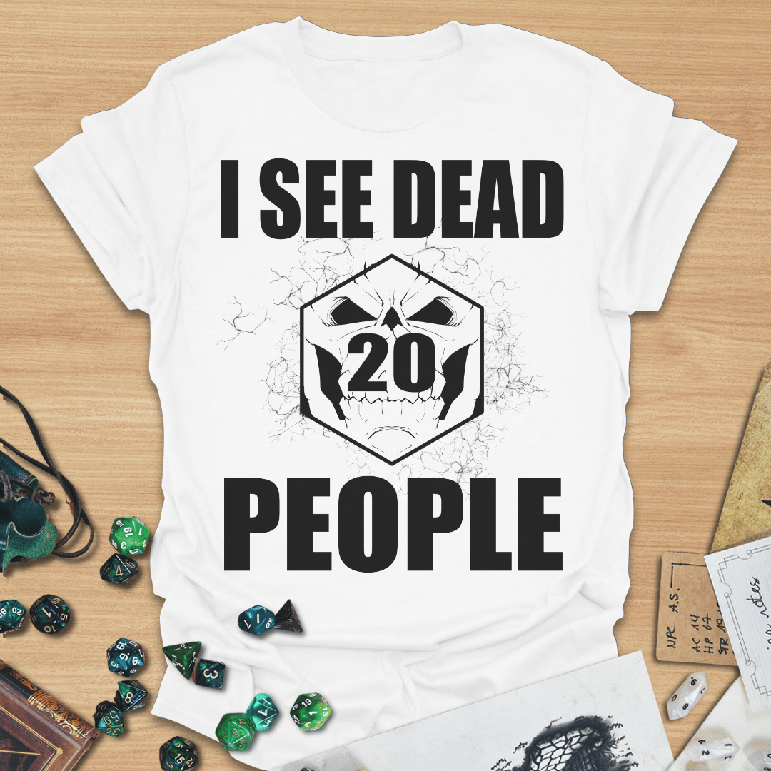 I See Dead People TXT T-Shirt