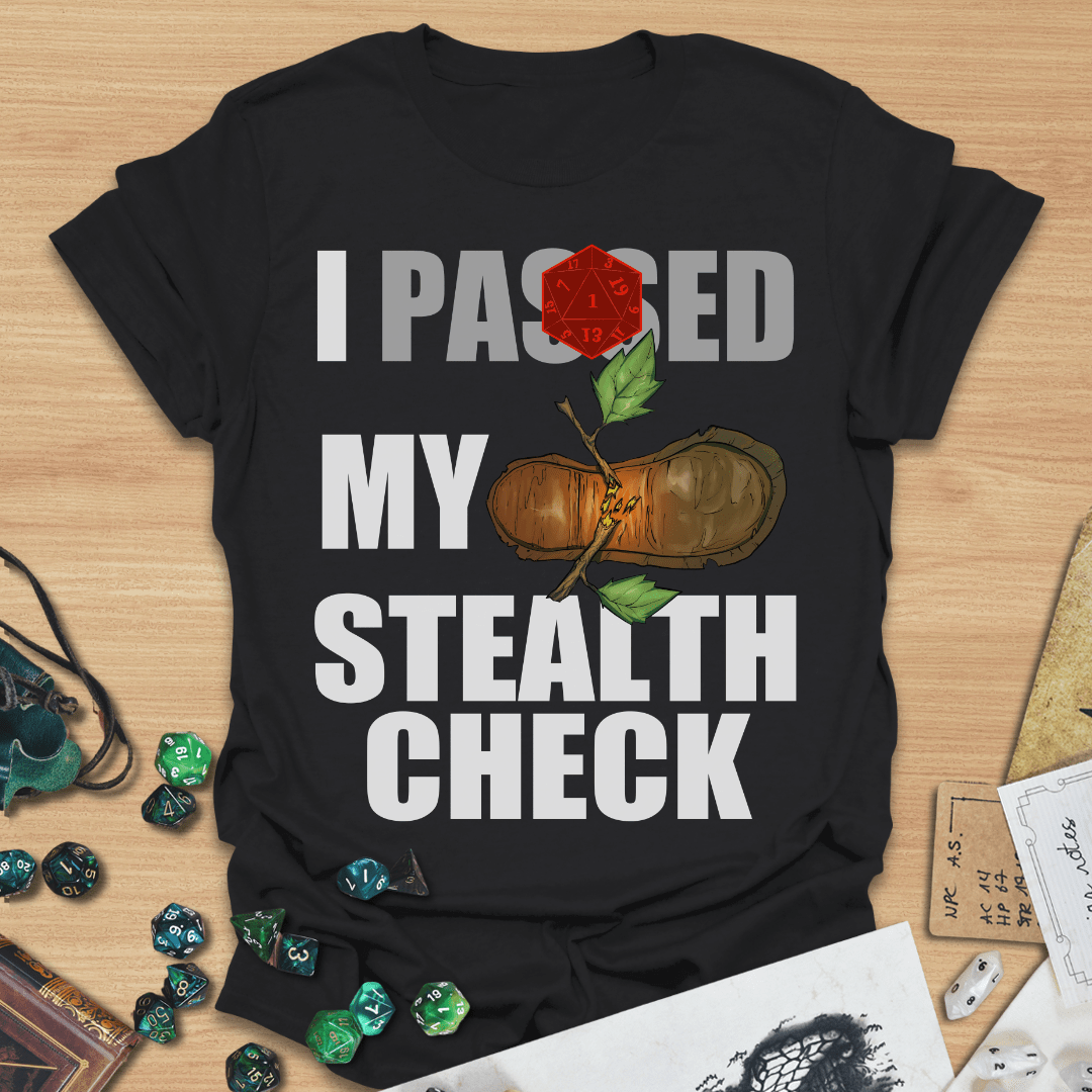 I Passed My Stealth Check TXT T-Shirt