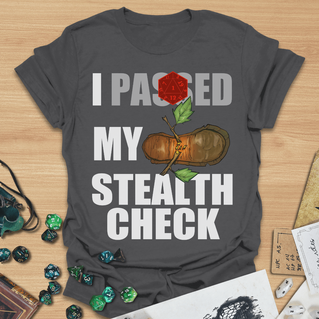I Passed My Stealth Check TXT T-Shirt