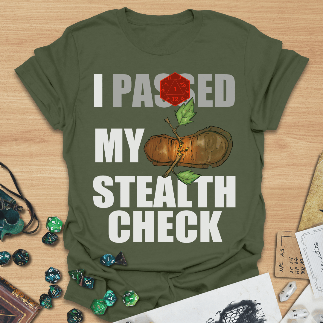 I Passed My Stealth Check TXT T-Shirt