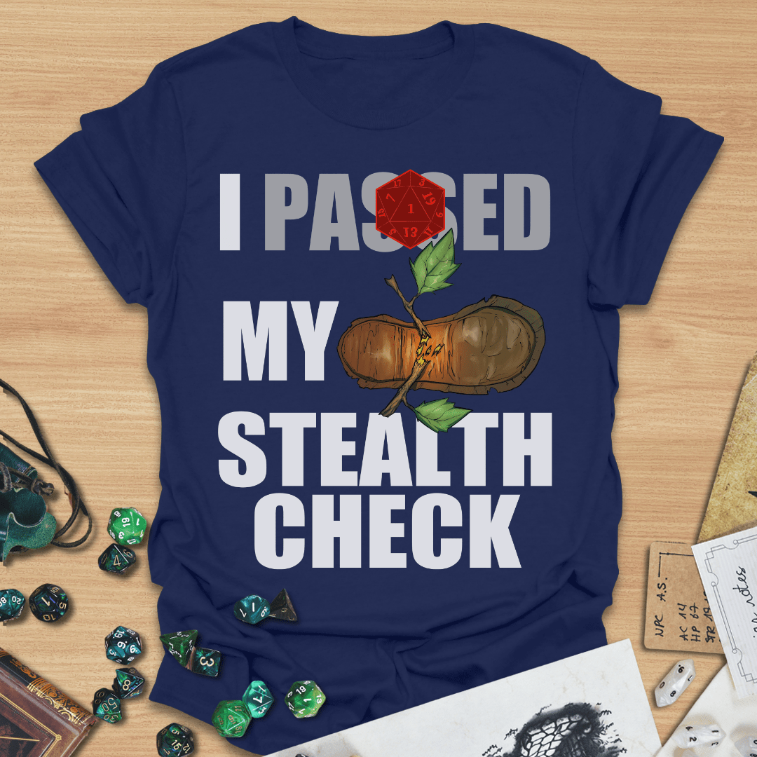I Passed My Stealth Check TXT T-Shirt