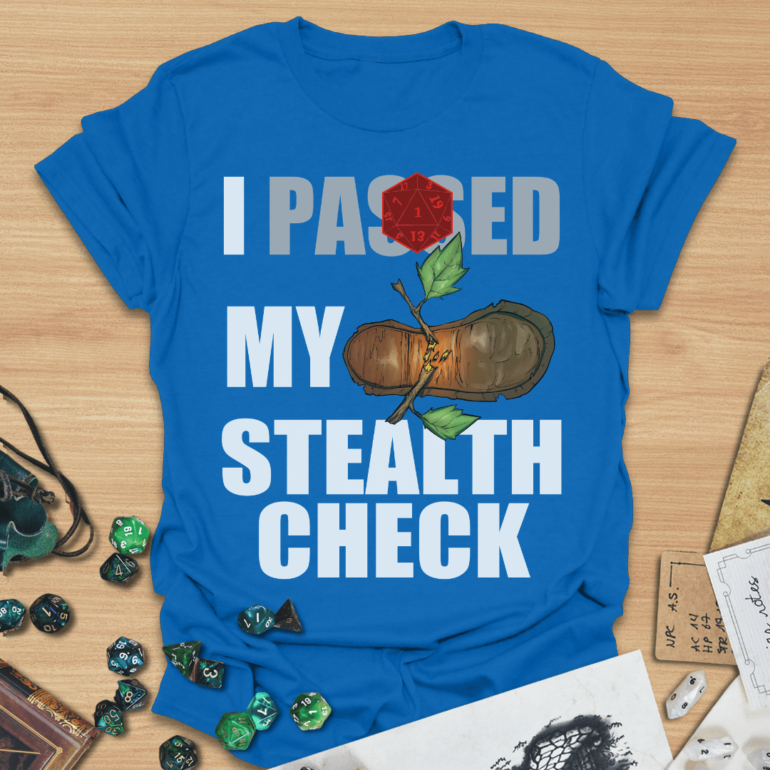 I Passed My Stealth Check TXT T-Shirt