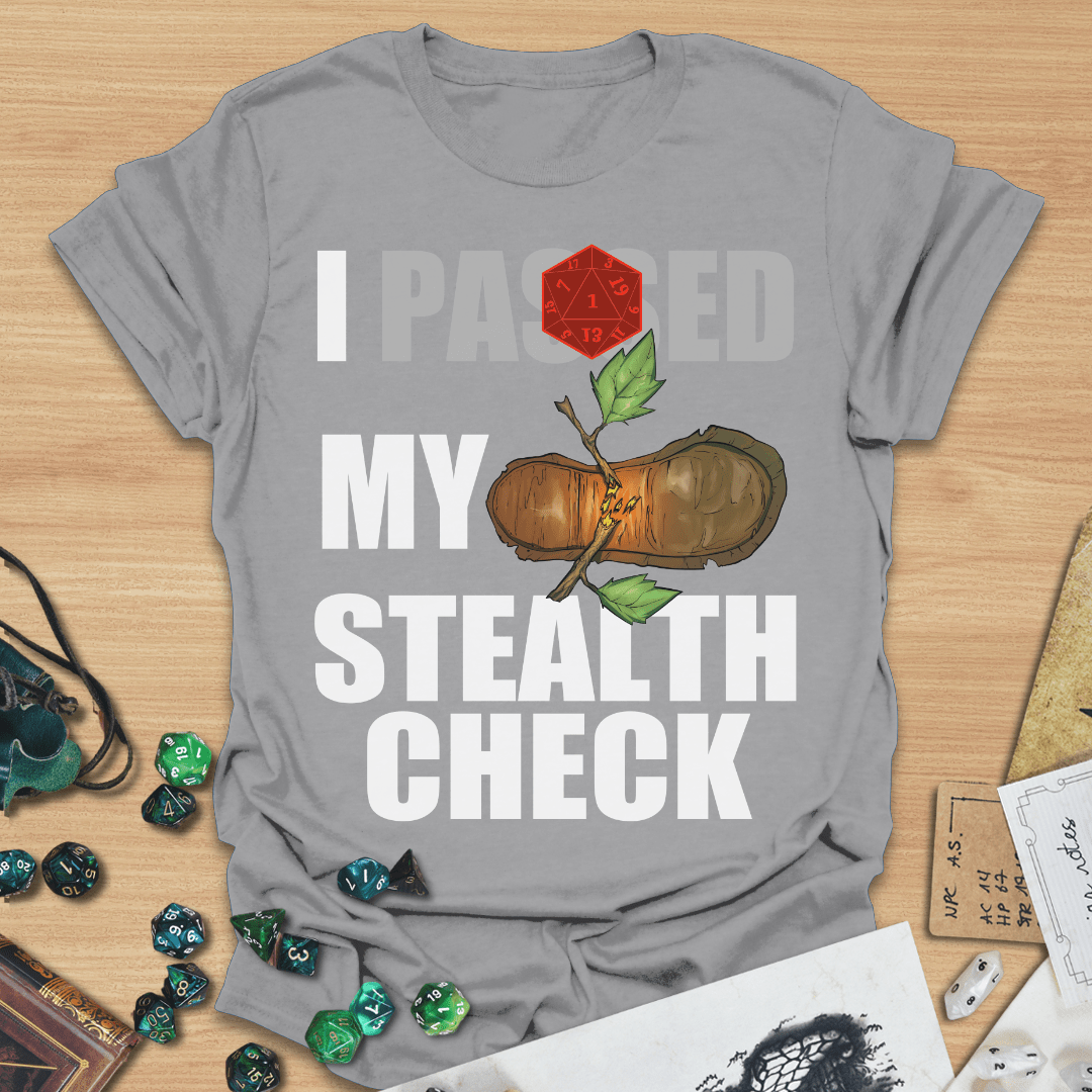 I Passed My Stealth Check TXT T-Shirt
