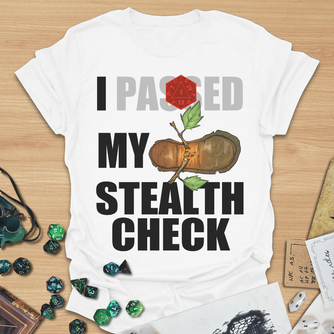 I Passed My Stealth Check TXT T-Shirt