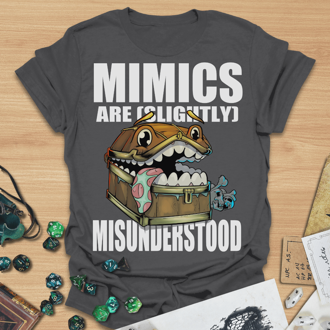 Mimics Are (Slightly) Misunderstood TXT T-Shirt