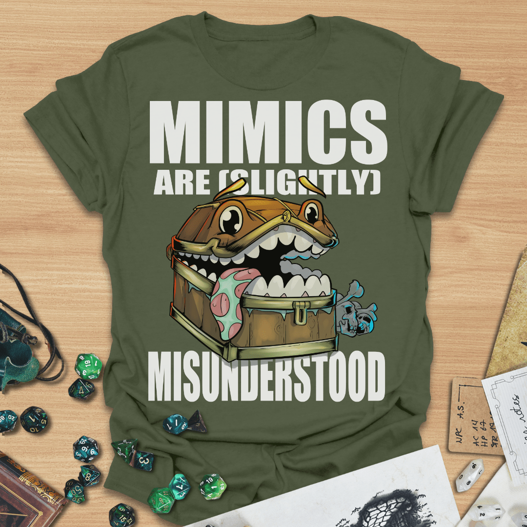 Mimics Are (Slightly) Misunderstood TXT T-Shirt