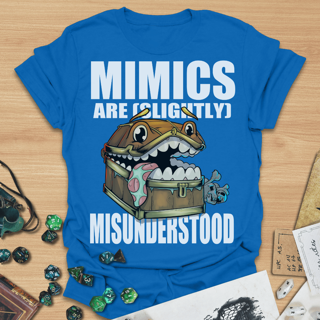 Mimics Are (Slightly) Misunderstood TXT T-Shirt