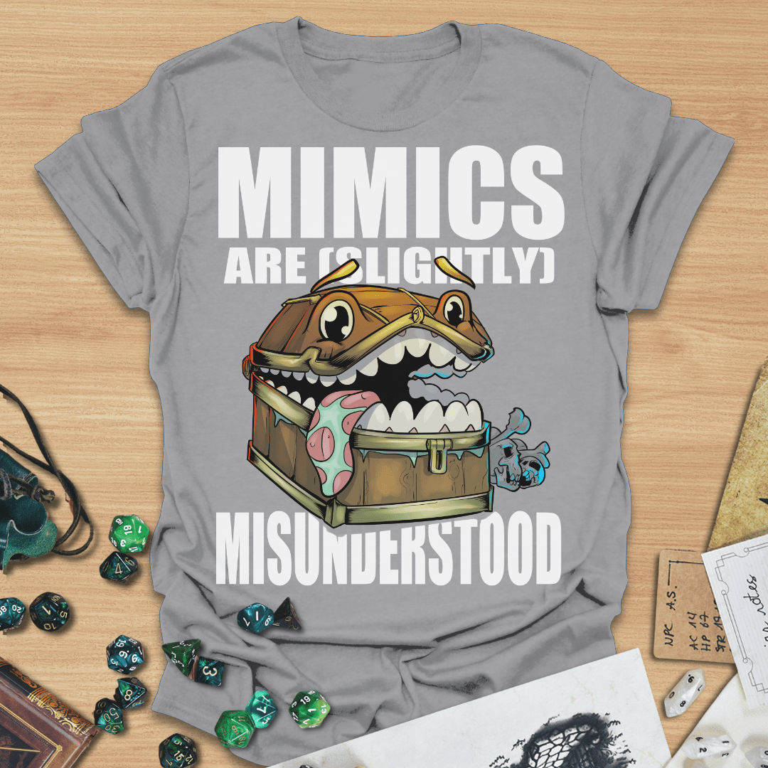Mimics Are (Slightly) Misunderstood TXT T-Shirt