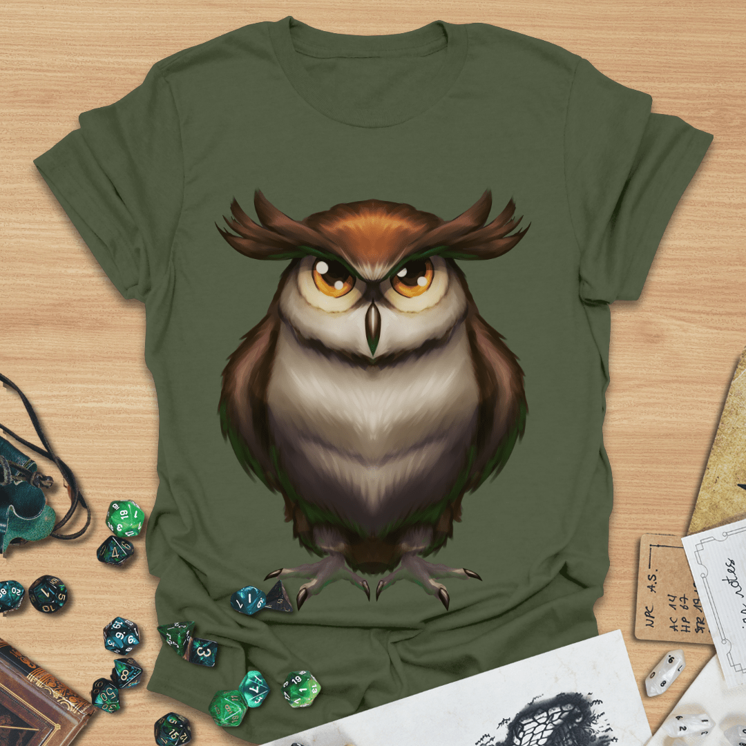 Owl of Judgement T-Shirt