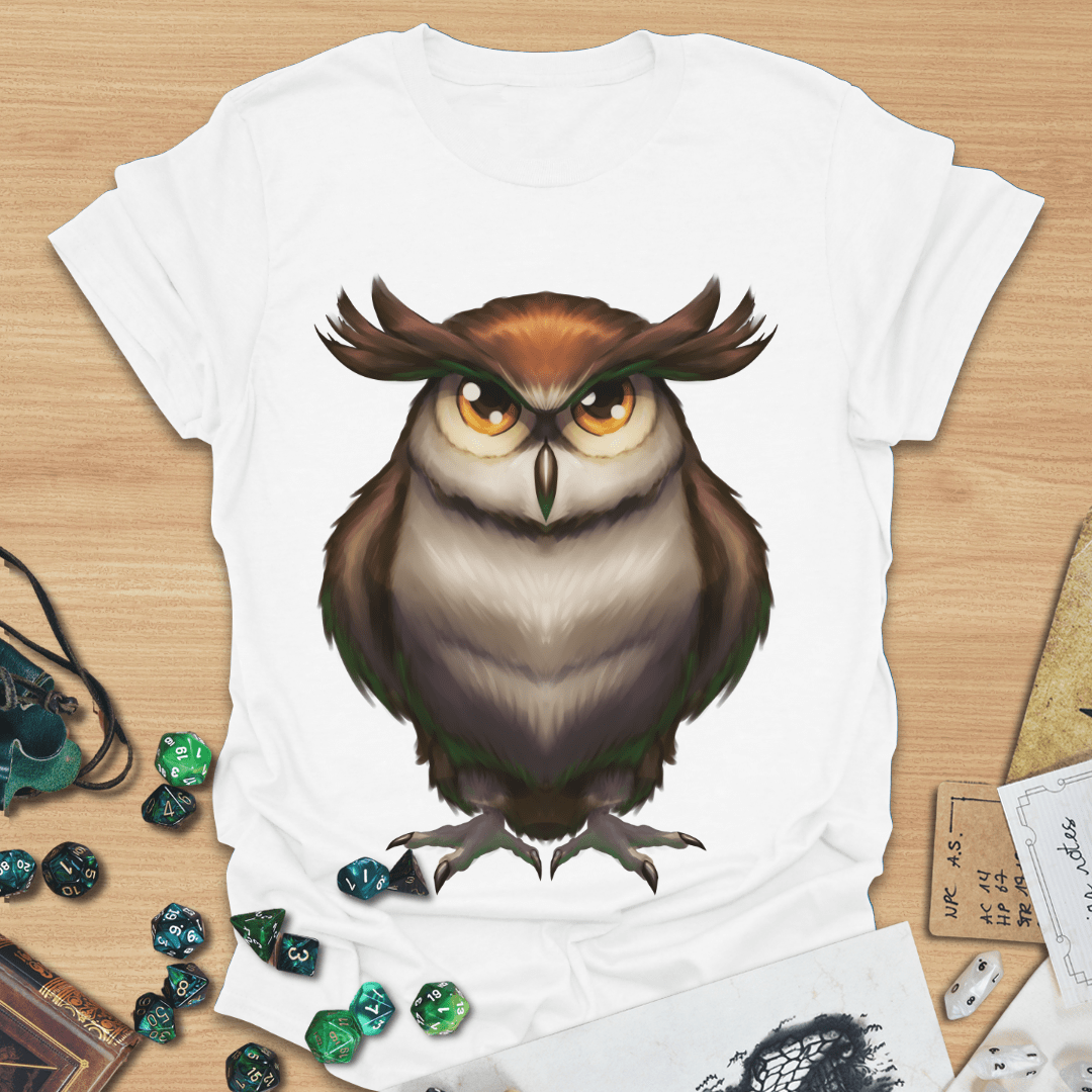 Owl of Judgement T-Shirt