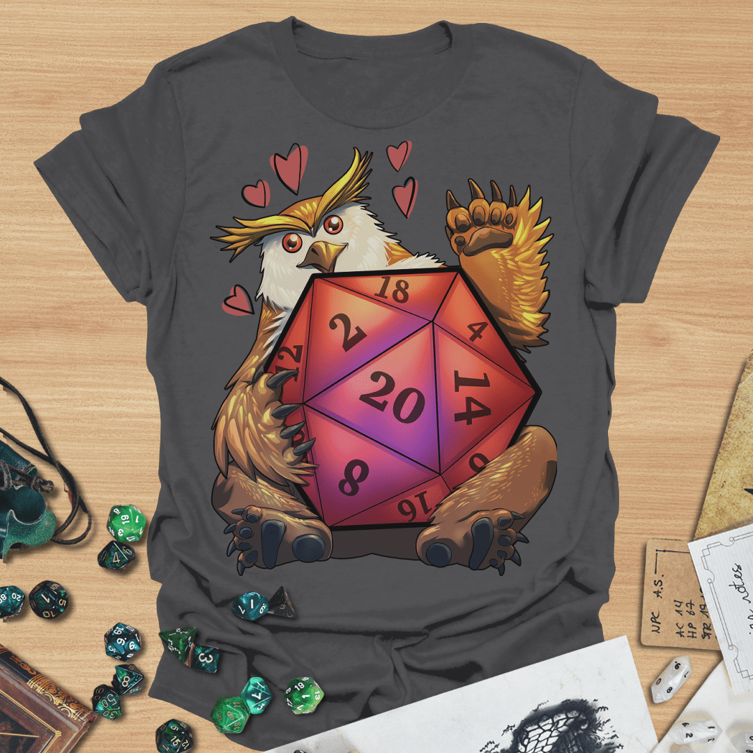 Owlbear D20 T-Shirt