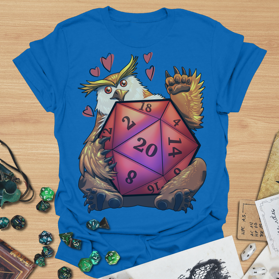Owlbear D20 T-Shirt