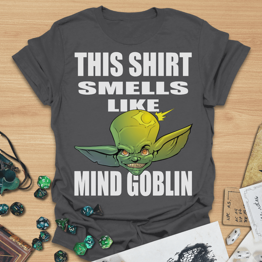 This Shirt Smells Like Mind Goblin TXT T-Shirt