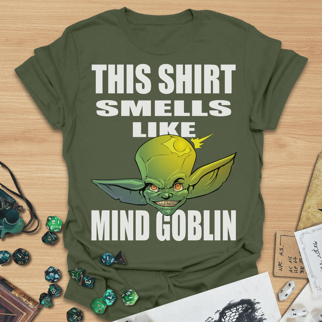 This Shirt Smells Like Mind Goblin TXT T-Shirt