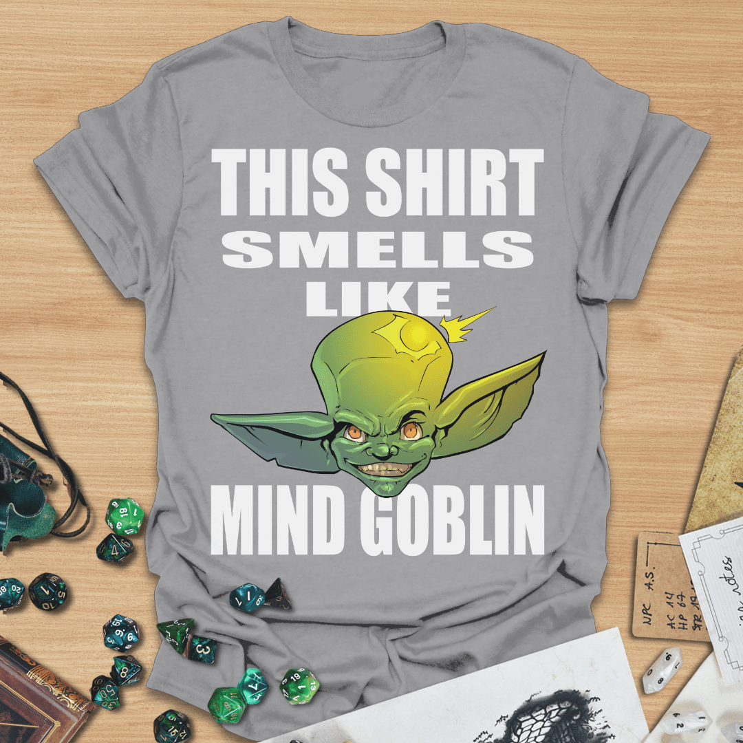 This Shirt Smells Like Mind Goblin TXT T-Shirt