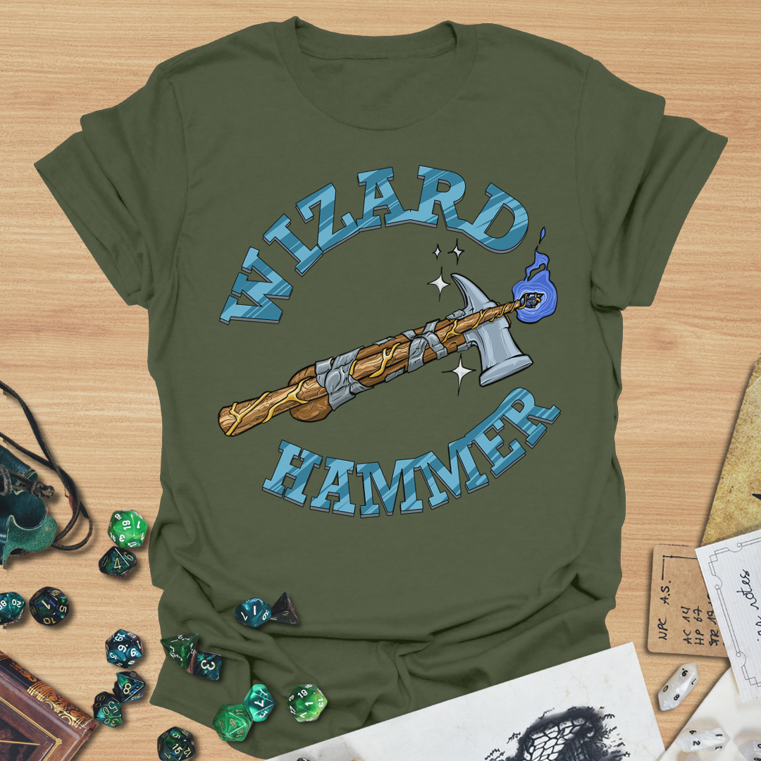 Wizard Hammer CT T-Shirt
