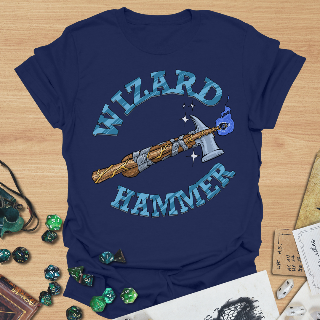 Wizard Hammer CT T-Shirt