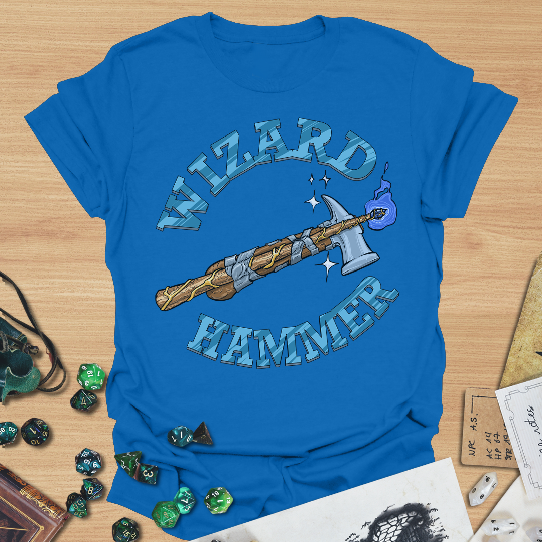 Wizard Hammer CT T-Shirt