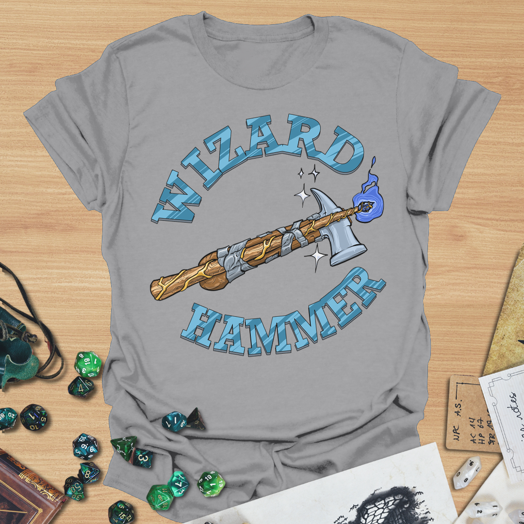 Wizard Hammer CT T-Shirt