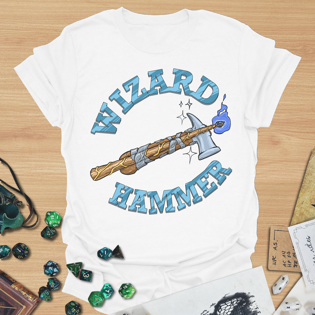 Wizard Hammer CT T-Shirt