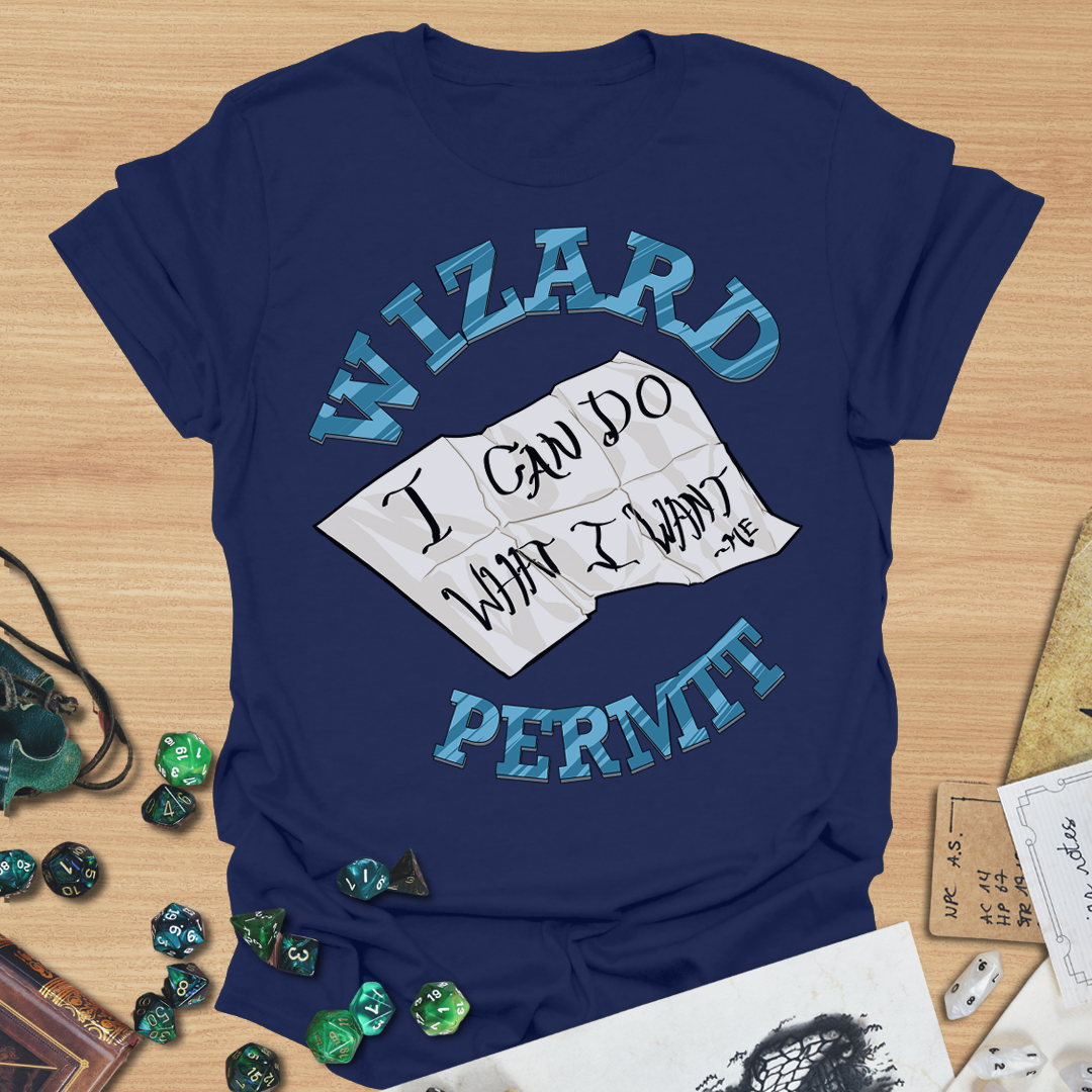 Wizard Permit CT T-Shirt