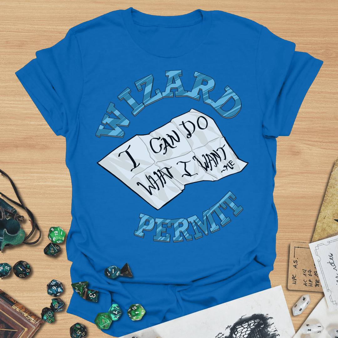 Wizard Permit CT T-Shirt
