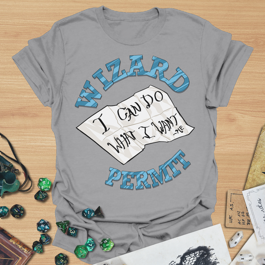 Wizard Permit CT T-Shirt