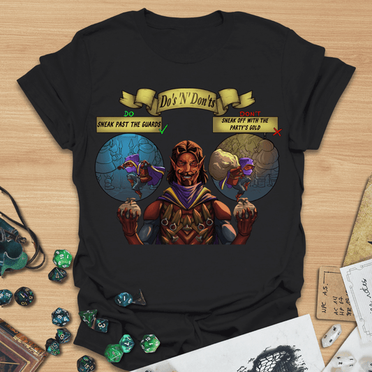 Do's N Dont's Rogue T-Shirt