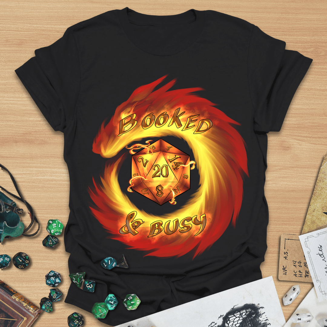 Booked and Busy T-Shirt